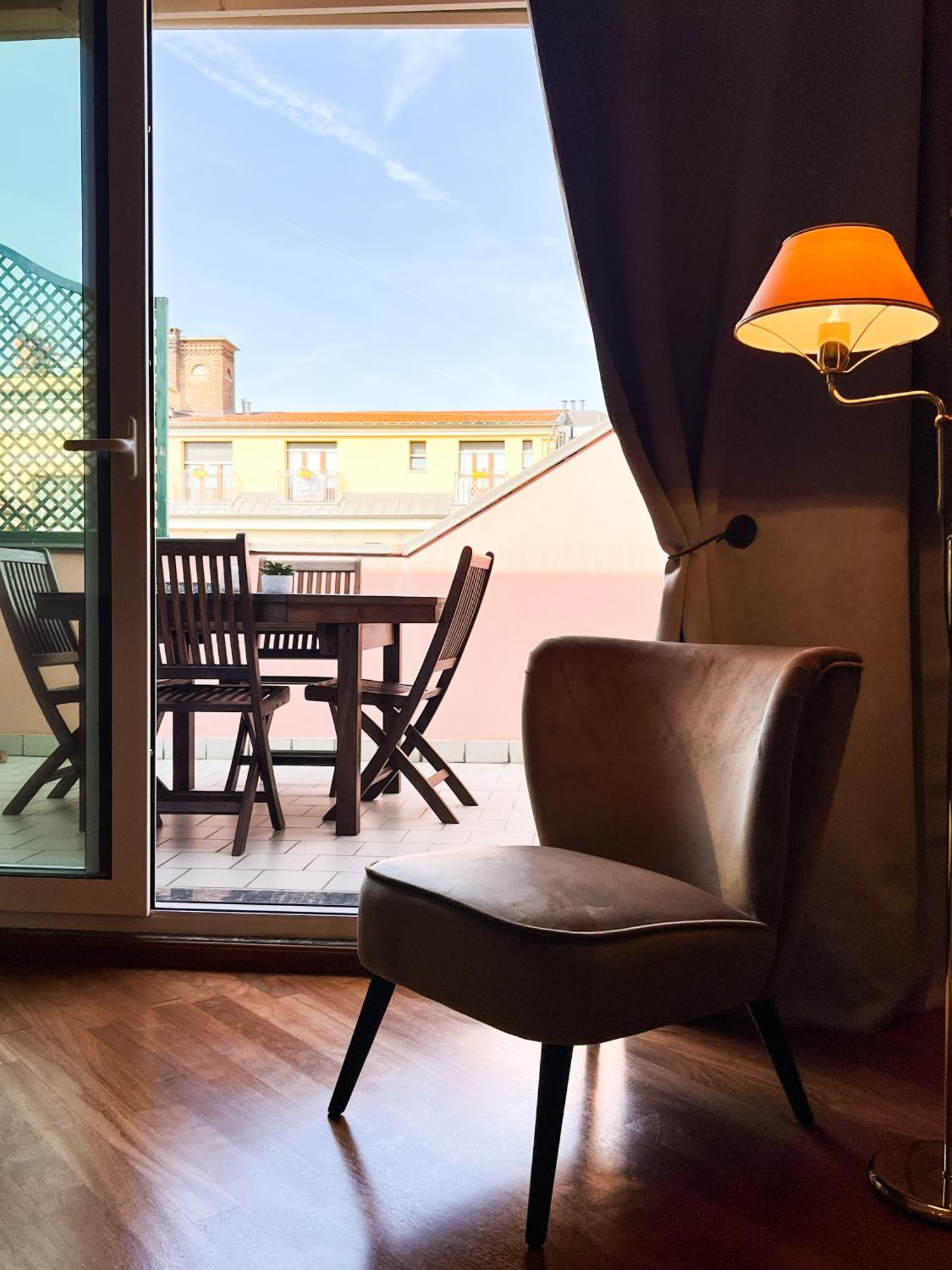 Comecasa Terraced Attic Mole Antonelliana View Turin Exterior foto