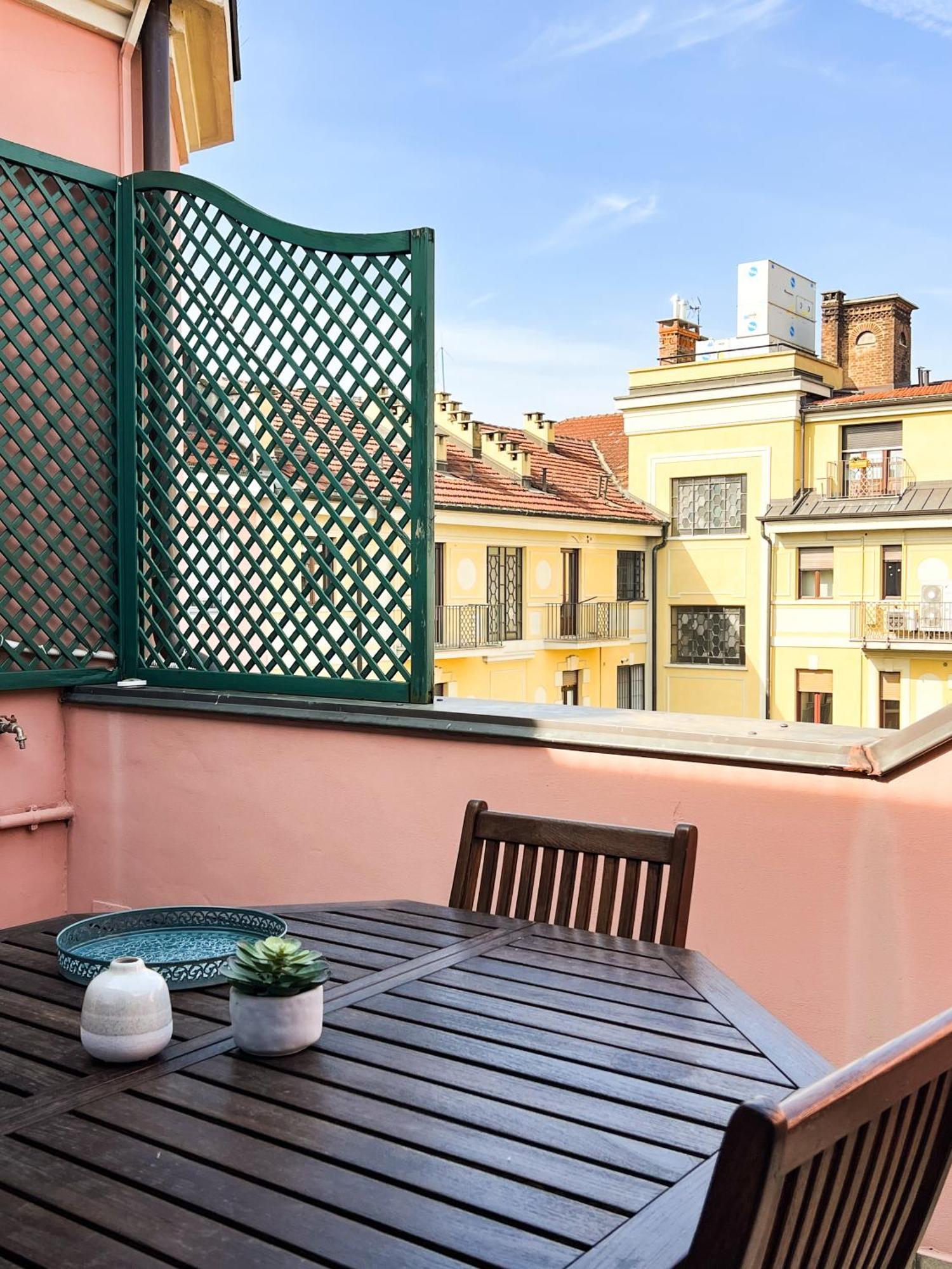Comecasa Terraced Attic Mole Antonelliana View Turin Exterior foto